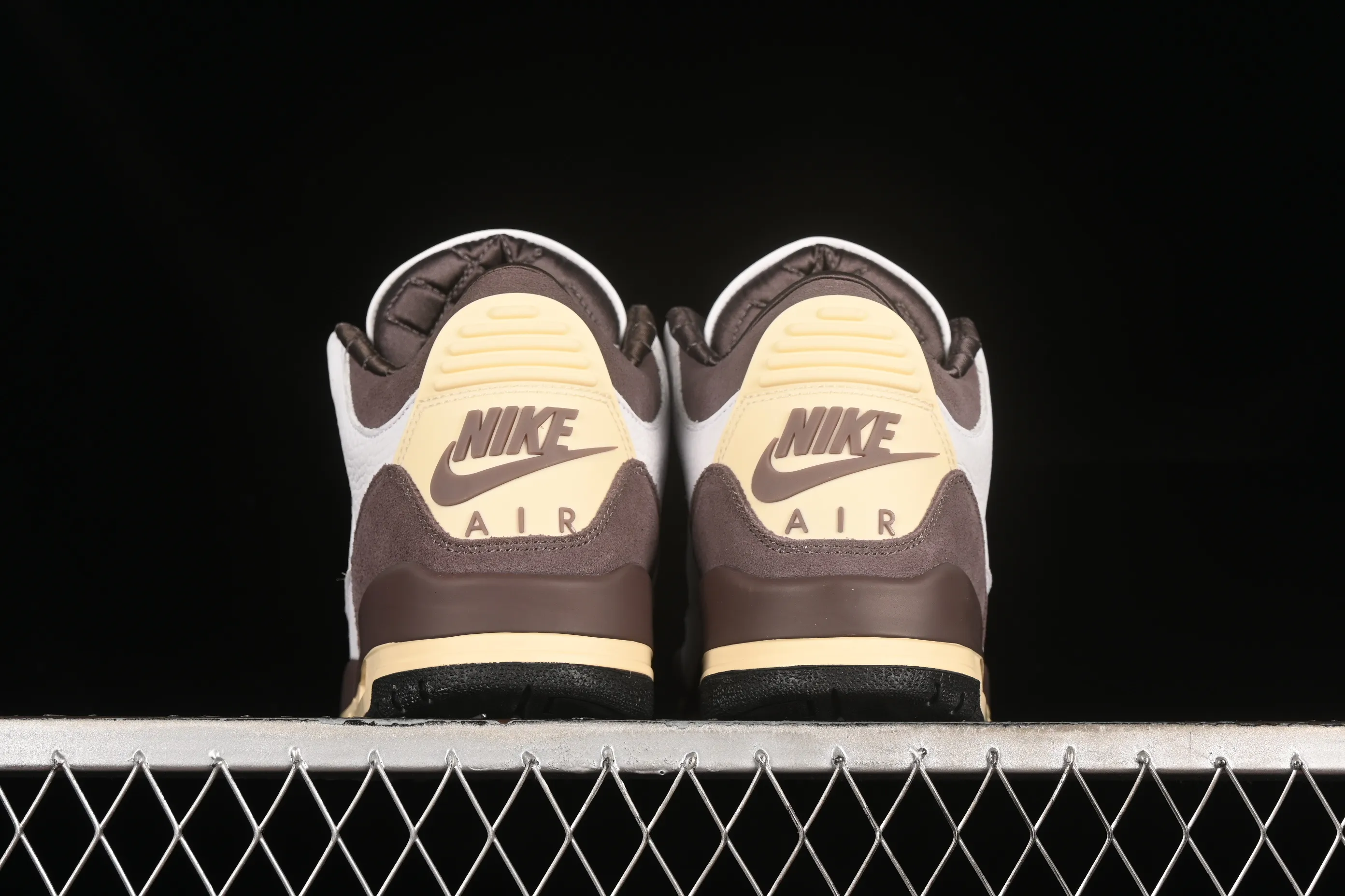 All Categories Air Jordan Jordan Series Basketball Shoes Air Jordan 3 Special Price #ZG Version Air Jordan 3 Retro "Baimoka" AJ3 Joe 3 White Mocha DH3434-113